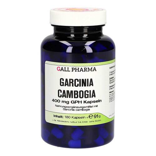 GARCINIA CAMBOGIA 400 mg GPH Kapseln - 1