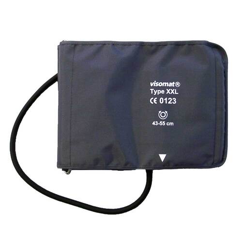 VISOMAT Klettmanschette Typ XXL 43-55 cm mit B&uuml;gel - 1
