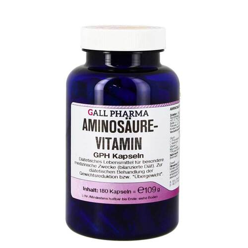 Aminos&auml;ure Vitamin Gph Kapseln - 1