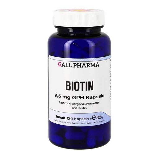 Biotin 2,5 mg Gph Kapseln - 1