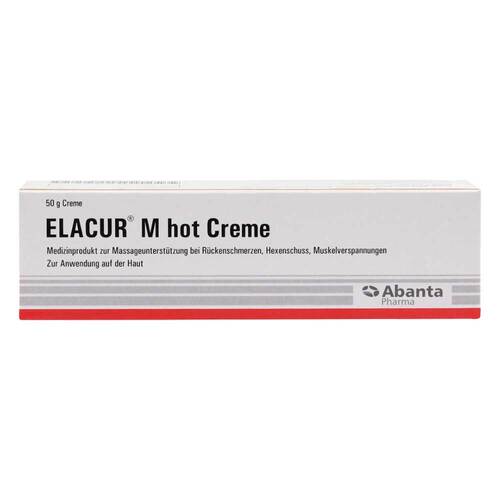Elacur M hot Creme - 1