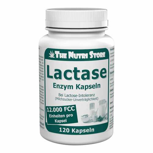Lactase 12.000 Fcc Enzym Kapseln - 1