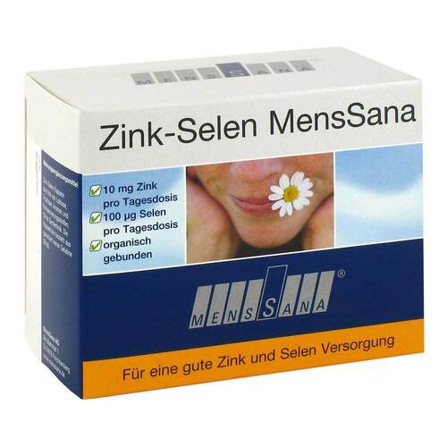 Zink Selen Menssana Kapseln - 1