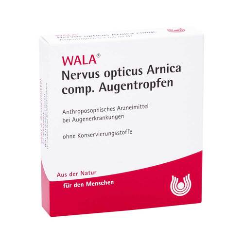 NERVUS OPTICUS Arnica comp.Augentropfen - 1