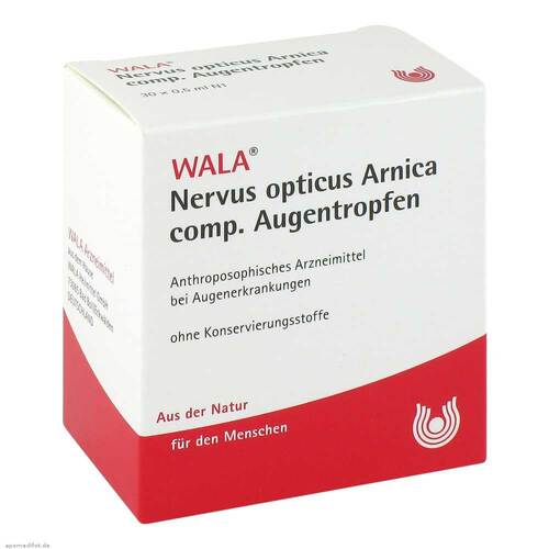 NERVUS OPTICUS Arnica comp.Augentropfen - 1