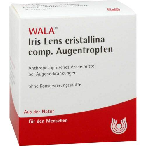 IRIS LENS cristallina comp.Augentropfen - 1