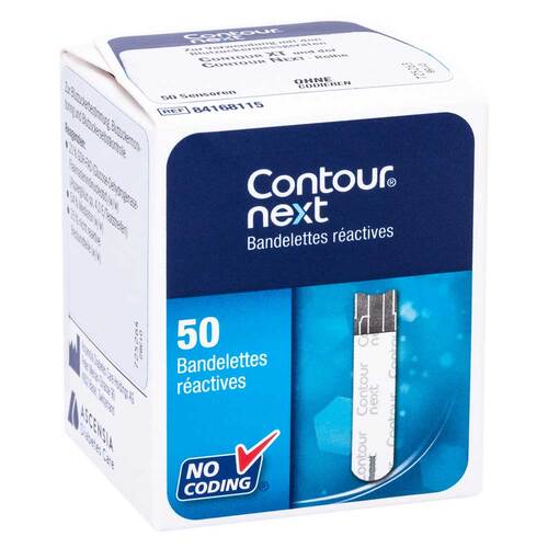 CONTOUR Next Sensoren Teststreifen - 1
