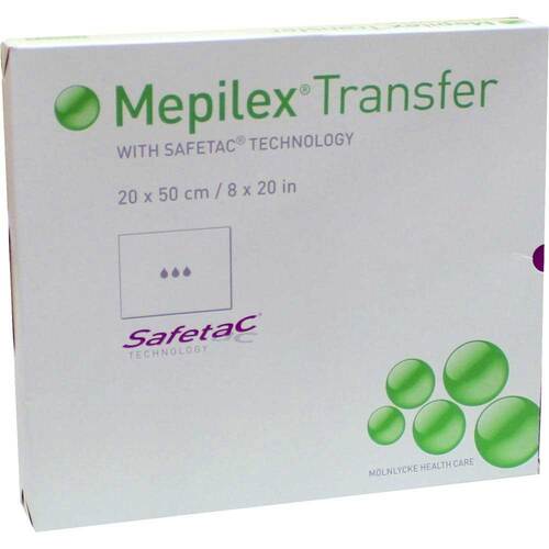 MEPILEX Transfer Schaumverband 20x50 cm steril - 1