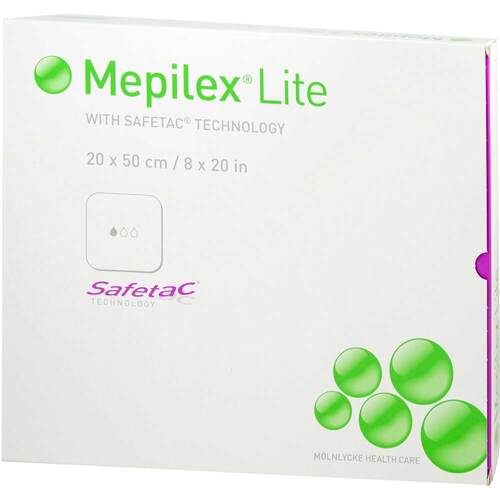 MEPILEX Lite Schaumverband 20x50 cm steril - 1
