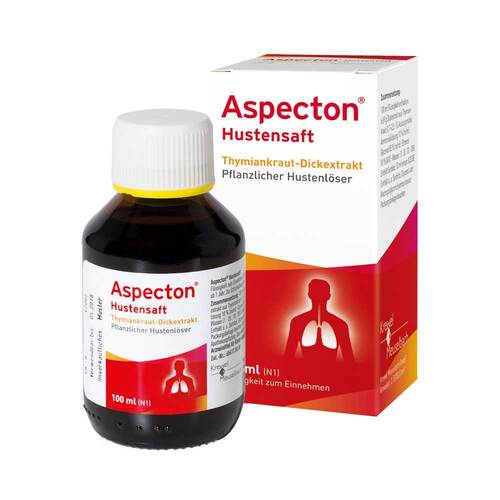 Aspecton Hustensaft - 1
