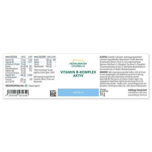 VITAMIN B KOMPLEX aktiv Kapseln - 2