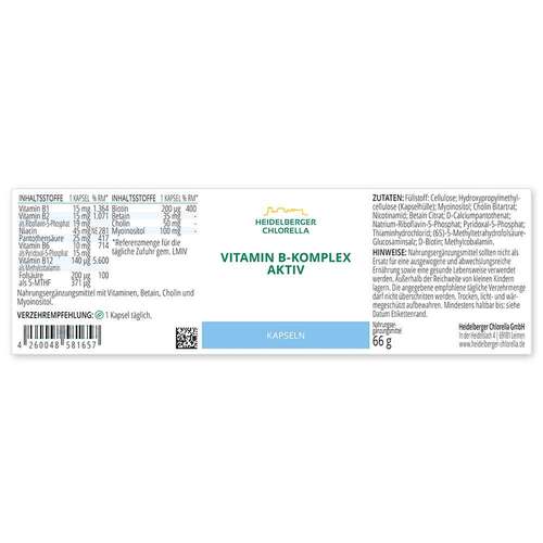 VITAMIN B KOMPLEX aktiv Kapseln - 2