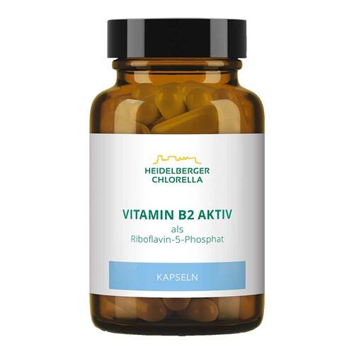 Vitamin B2 Aktiv Kapseln - 1