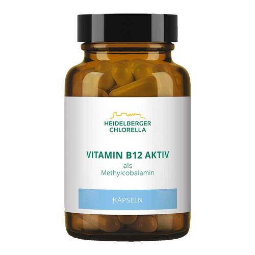 Vitamin B12 Aktiv Methylcobalamin Kapseln - 1
