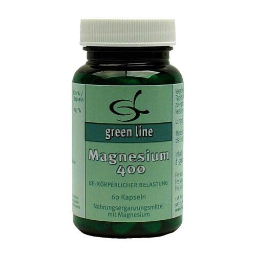 MAGNESIUM 400 Kapseln - 1