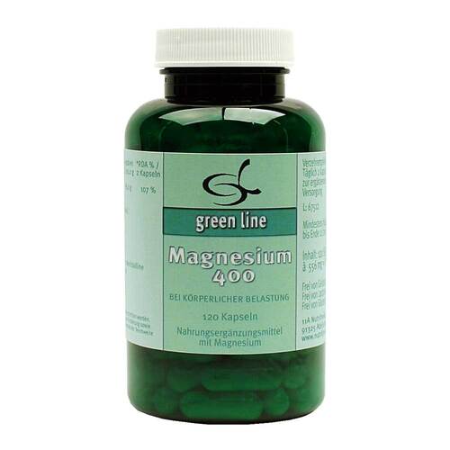 MAGNESIUM 400 Kapseln - 1