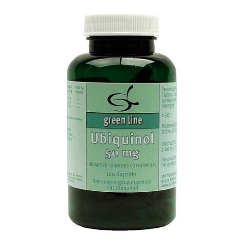 UBIQUINOL 50 mg Kapseln - 1
