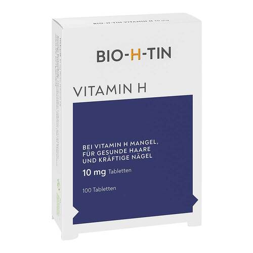 Bio-H-Tin Vitamin H 10 mg Tabletten - 1