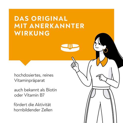 Bio-H-Tin Vitamin H 10 mg Tabletten - 2