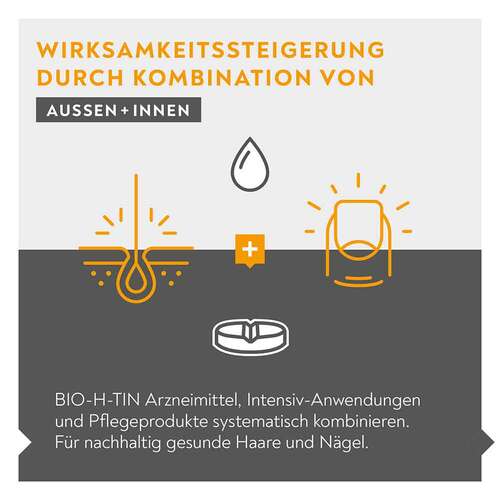 Bio-H-Tin Vitamin H 2,5 mg f&uuml;r 2x12 Wochen Tabletten  - 8