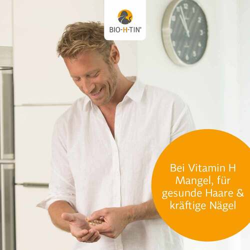 Bio-H-Tin Vitamin H 5 mg f&uuml;r 2 Monate Tabletten - 2