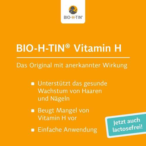 Bio-H-Tin Vitamin H 5 mg f&uuml;r 2 Monate Tabletten - 3