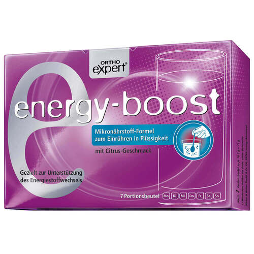 Energy-Boost Orthoexpert Trinkgranulat - 1