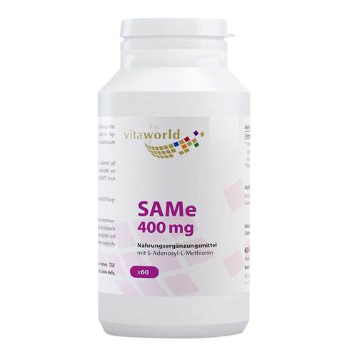 SAME 400 mg S-Adenosylmethionin Kapseln - 1