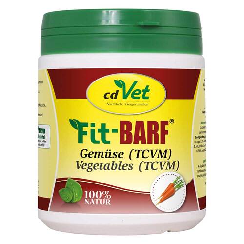 Fit-Barf Gem&uuml;se Tcvm Pulver f&uuml;r Hunde / Katzen - 1
