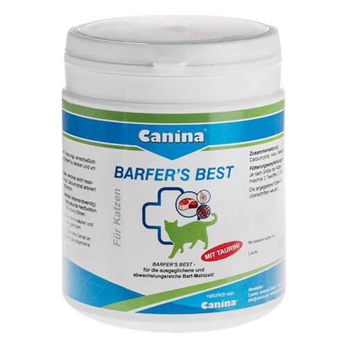 Barfers Best for Cats Pulver vet. (f&uuml;r Tiere) - 1