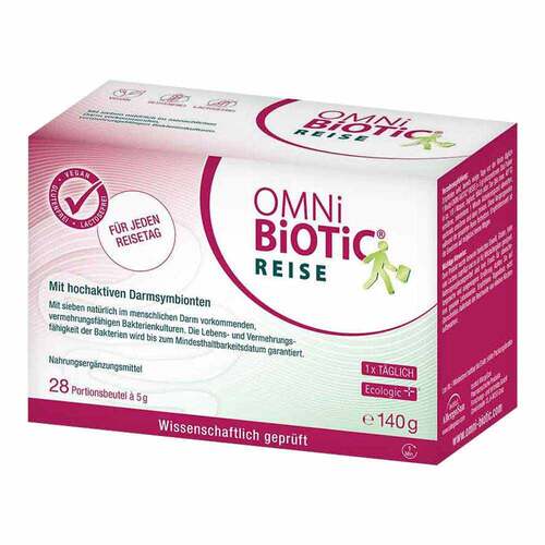 Omni Biotic Reise Pulver Beutel - 1