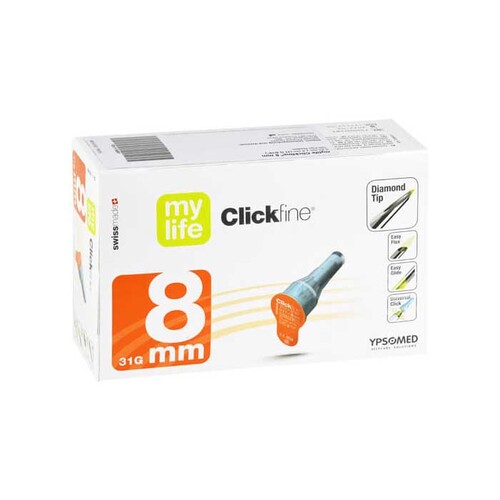 MYLIFE Clickfine Pen-Nadeln 31 G 8 mm - 1