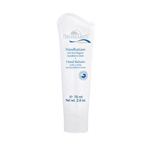 Biomaris Handbalsam nature mit Sanddorn-Duft - 1
