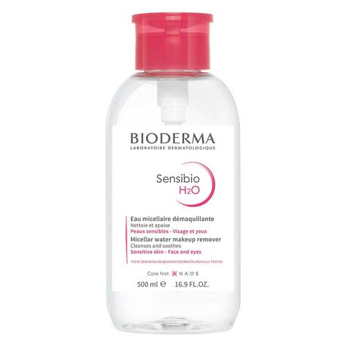 Bioderma Sensibio H2O Rein.L&ouml;sung Mizellenwasser Pump - 1
