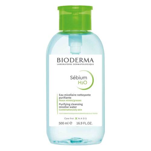Bioderma Sebium H2O Reinigungsl&ouml;sung Pump - 1