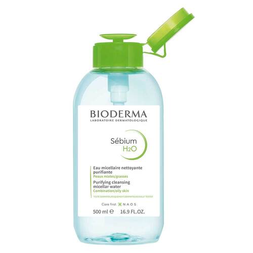 Bioderma Sebium H2O Reinigungsl&ouml;sung Pump - 2