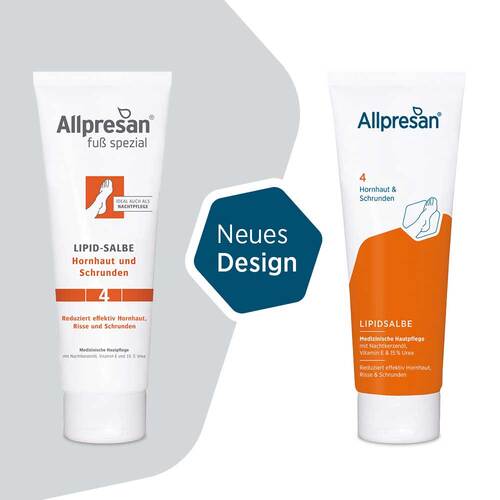Allpresan Fu&szlig; spezial Nr.4 Lipidsalbe - 2