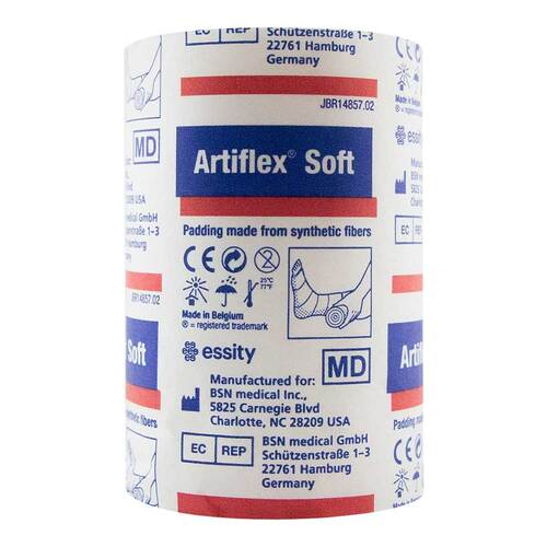 ARTIFLEX Soft Polsterbinde 8 cmx3 m - 1
