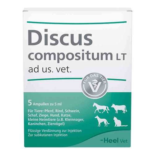 Discus compositum LT ad us.vet.Ampullen - 1