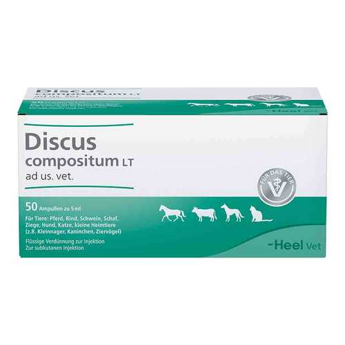 Discus compositum LT ad us.vet.Ampullen - 1