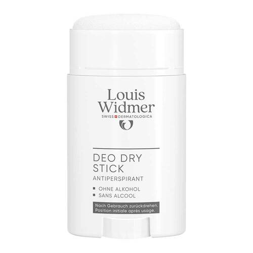 Widmer Deo Dry Stick ohne P. - 1