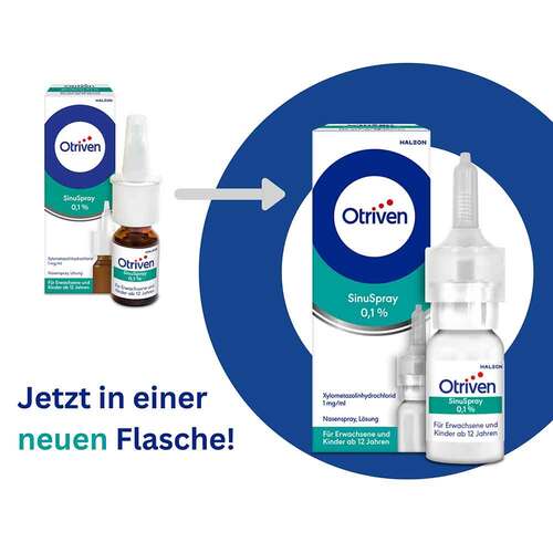 Otriven Sinuspray 0,1% Nasenspray - 2