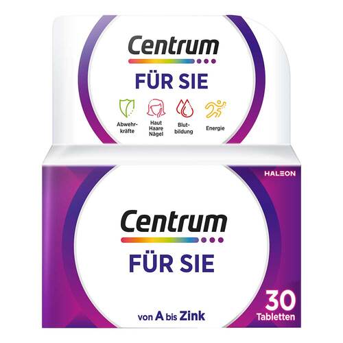 Centrum f&uuml;r Sie Capletten - 1