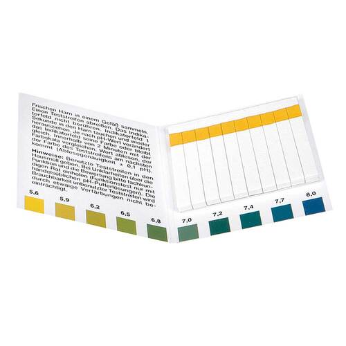 BLEMASTRIP pH 5,6-8,0 Teststreifen - 1
