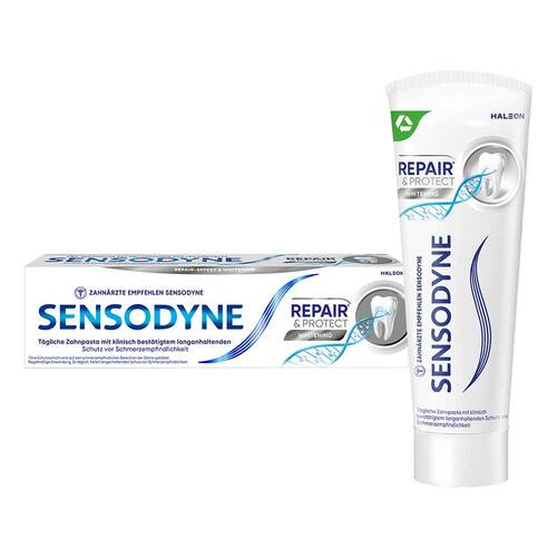 SENSODYNE Repair &amp; Protect whitening Zahnpasta - 1
