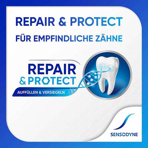 SENSODYNE Repair &amp; Protect whitening Zahnpasta - 2