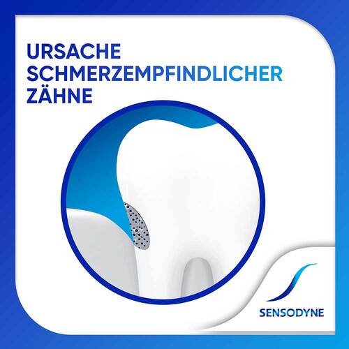 SENSODYNE Repair &amp; Protect whitening Zahnpasta - 3