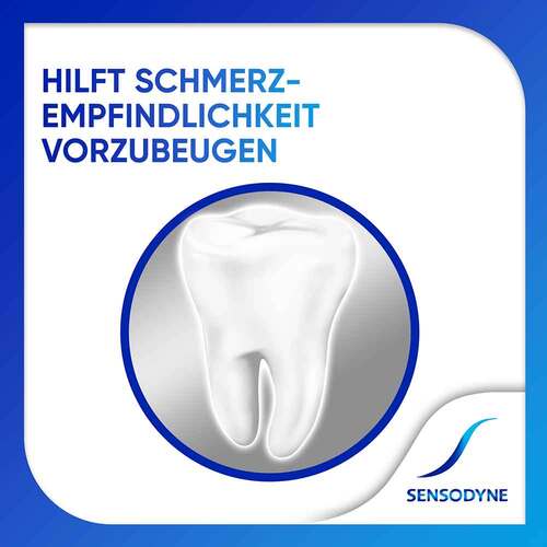SENSODYNE Repair &amp; Protect whitening Zahnpasta - 6