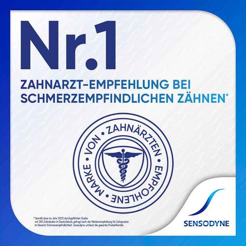 SENSODYNE Repair &amp; Protect whitening Zahnpasta - 7