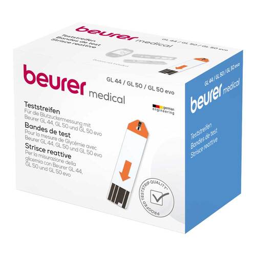 Beurer GL44 / GL50 Blutzucker-Teststreifen - 1